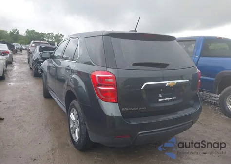 2017 Chevrolet Equinox Ls from USA, damaged, VIN 2GNFLEEK1H6174257